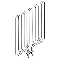 SAWO ТЭН SCP 200/2000W (HP02-006)