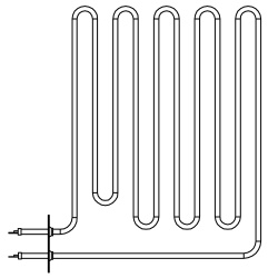 SAWO ТЭН TAU 200/2000W (HP65-006)