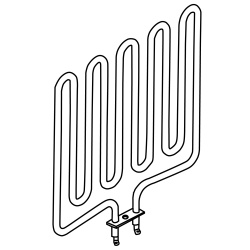 SAWO ТЭН SCA 200/2000W (HP02-005)