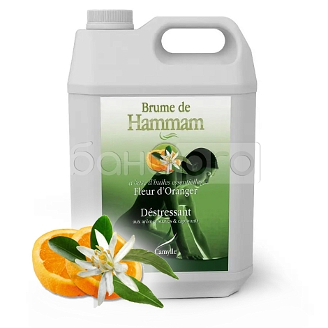 Camylle Аромат для хаммама Цветок апельсина 5 л