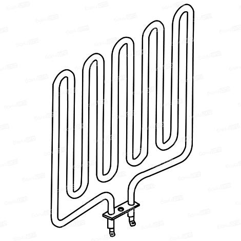 SAWO ТЭН SCA 200/2000W (HP02-005)