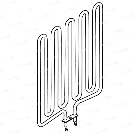 SAWO ТЭН SCA 300/3000W (HP02-008)